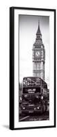 London Red Bus and Big Ben - City of London - UK - England - Photography Door Poster-Philippe Hugonnard-Framed Photographic Print