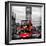 London Red Bus and Big Ben - City of London - UK - England - United Kingdom - Europe-Philippe Hugonnard-Framed Photographic Print