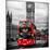 London Red Bus and Big Ben - City of London - UK - England - United Kingdom - Europe-Philippe Hugonnard-Mounted Photographic Print