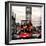 London Red Bus and Big Ben - City of London - UK - England - United Kingdom - Europe-Philippe Hugonnard-Framed Photographic Print