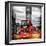 London Red Bus and Big Ben - City of London - UK - England - United Kingdom - Europe-Philippe Hugonnard-Framed Photographic Print