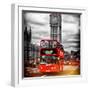 London Red Bus and Big Ben - City of London - UK - England - United Kingdom - Europe-Philippe Hugonnard-Framed Photographic Print