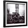 London Red Bus and Big Ben - City of London - UK - England - United Kingdom - Europe-Philippe Hugonnard-Framed Photographic Print