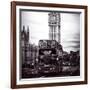 London Red Bus and Big Ben - City of London - UK - England - United Kingdom - Europe-Philippe Hugonnard-Framed Photographic Print