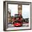 London Red Bus and Big Ben - City of London - UK - England - United Kingdom - Europe-Philippe Hugonnard-Framed Photographic Print