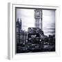 London Red Bus and Big Ben - City of London - UK - England - United Kingdom - Europe-Philippe Hugonnard-Framed Photographic Print