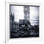 London Red Bus and Big Ben - City of London - UK - England - United Kingdom - Europe-Philippe Hugonnard-Framed Photographic Print