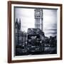 London Red Bus and Big Ben - City of London - UK - England - United Kingdom - Europe-Philippe Hugonnard-Framed Photographic Print