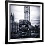 London Red Bus and Big Ben - City of London - UK - England - United Kingdom - Europe-Philippe Hugonnard-Framed Photographic Print