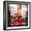 London Red Bus and Big Ben - City of London - UK - England - United Kingdom - Europe-Philippe Hugonnard-Framed Photographic Print