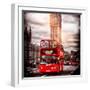 London Red Bus and Big Ben - City of London - UK - England - United Kingdom - Europe-Philippe Hugonnard-Framed Photographic Print