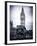 London Red Bus and Big Ben - City of London - UK - England - United Kingdom - Europe-Philippe Hugonnard-Framed Photographic Print