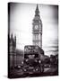 London Red Bus and Big Ben - City of London - UK - England - United Kingdom - Europe-Philippe Hugonnard-Stretched Canvas