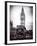 London Red Bus and Big Ben - City of London - UK - England - United Kingdom - Europe-Philippe Hugonnard-Framed Photographic Print