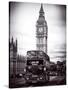 London Red Bus and Big Ben - City of London - UK - England - United Kingdom - Europe-Philippe Hugonnard-Stretched Canvas