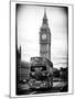 London Red Bus and Big Ben - City of London - UK - England - United Kingdom - Europe-Philippe Hugonnard-Mounted Photographic Print