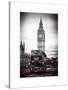 London Red Bus and Big Ben - City of London - UK - England - United Kingdom - Europe-Philippe Hugonnard-Stretched Canvas