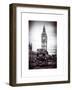 London Red Bus and Big Ben - City of London - UK - England - United Kingdom - Europe-Philippe Hugonnard-Framed Art Print