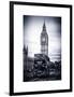 London Red Bus and Big Ben - City of London - UK - England - United Kingdom - Europe-Philippe Hugonnard-Framed Art Print