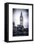 London Red Bus and Big Ben - City of London - UK - England - United Kingdom - Europe-Philippe Hugonnard-Framed Stretched Canvas