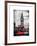 London Red Bus and Big Ben - City of London - UK - England - United Kingdom - Europe-Philippe Hugonnard-Framed Art Print