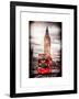 London Red Bus and Big Ben - City of London - UK - England - United Kingdom - Europe-Philippe Hugonnard-Framed Art Print