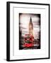 London Red Bus and Big Ben - City of London - UK - England - United Kingdom - Europe-Philippe Hugonnard-Framed Art Print