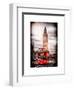 London Red Bus and Big Ben - City of London - UK - England - United Kingdom - Europe-Philippe Hugonnard-Framed Art Print