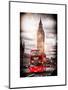 London Red Bus and Big Ben - City of London - UK - England - United Kingdom - Europe-Philippe Hugonnard-Mounted Art Print