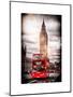 London Red Bus and Big Ben - City of London - UK - England - United Kingdom - Europe-Philippe Hugonnard-Mounted Art Print