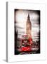 London Red Bus and Big Ben - City of London - UK - England - United Kingdom - Europe-Philippe Hugonnard-Stretched Canvas