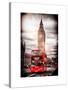 London Red Bus and Big Ben - City of London - UK - England - United Kingdom - Europe-Philippe Hugonnard-Stretched Canvas