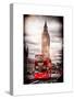 London Red Bus and Big Ben - City of London - UK - England - United Kingdom - Europe-Philippe Hugonnard-Stretched Canvas