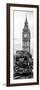 London Red Bus and Big Ben - London - UK - England - United Kingdom - Door Poster-Philippe Hugonnard-Framed Photographic Print