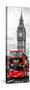 London Red Bus and Big Ben - London - UK - England - United Kingdom - Door Poster-Philippe Hugonnard-Stretched Canvas