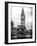 London Red Bus and Big Ben - London - UK - England - United Kingdom - Europe-Philippe Hugonnard-Framed Art Print