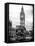 London Red Bus and Big Ben - London - UK - England - United Kingdom - Europe-Philippe Hugonnard-Framed Stretched Canvas