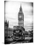 London Red Bus and Big Ben - London - UK - England - United Kingdom - Europe-Philippe Hugonnard-Stretched Canvas