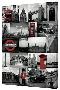 London - Red Collage-null-Stretched Canvas