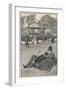 London, Regents Park, 1890-null-Framed Art Print