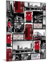 London Repeat-Joseph Eta-Mounted Art Print