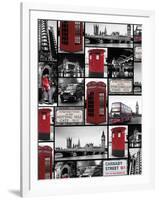 London Repeat-Joseph Eta-Framed Giclee Print