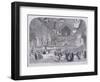 London Rifle Brigade Ball at Guildhall, London, 1861-null-Framed Giclee Print