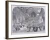 London Rifle Brigade Ball at Guildhall, London, 1861-null-Framed Giclee Print