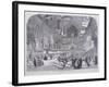 London Rifle Brigade Ball at Guildhall, London, 1861-null-Framed Giclee Print