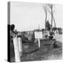 London Rifle Brigade Cemetery, Ploegsteert, Belgium, World War I, C1918-Nightingale & Co-Stretched Canvas