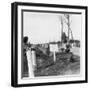 London Rifle Brigade Cemetery, Ploegsteert, Belgium, World War I, C1918-Nightingale & Co-Framed Giclee Print