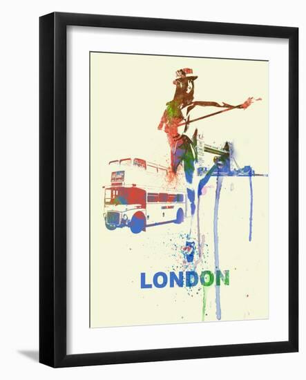 London Romance-NaxArt-Framed Art Print