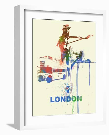 London Romance-NaxArt-Framed Art Print