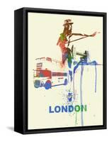 London Romance-NaxArt-Framed Stretched Canvas